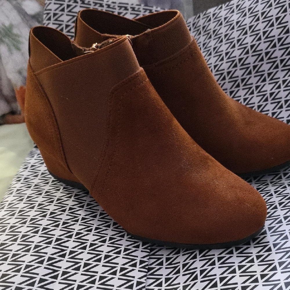 Brown Ankle Boots
